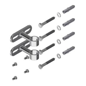 Montage S�t Til So Vand, Enkelt Plast Krybbe, Mur