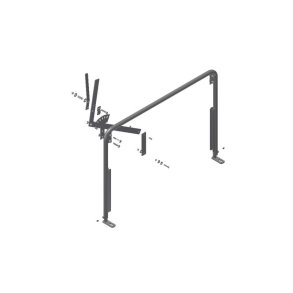 S�t Til Justerbar Sp�rre Plade, Usamlet