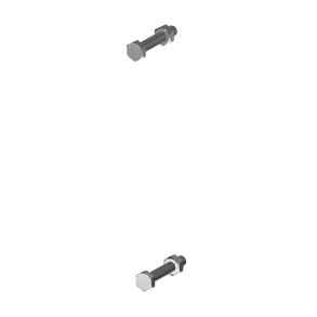 Bolte Til Dobbelt Fastg�relsess�t Planke