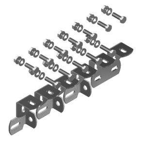 Montage S�t Til Skillerum Mellem Gitter/Klimahule
