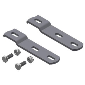 Gavlbeslag For Modtagebeslag,Inkl. Skruer