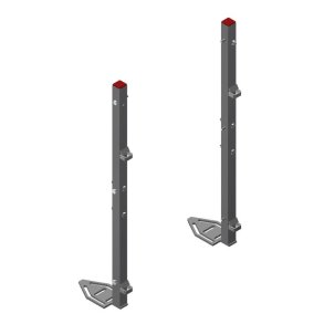 Lave Stolper, Fuldbredde L�ge, S�t Til Forstykke Inkl.Bolte