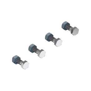 Montage S�t Friholderb�jle Dobbelt P� Plade