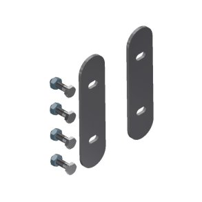 Montage S�t Friholderb�jle Enkelt P� Plade