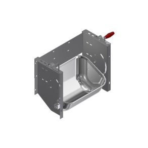 Vippe Trug S�t Galvaniseret