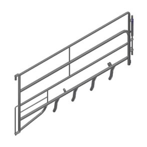 Svingbar Side, H�jre For H�jre Sti