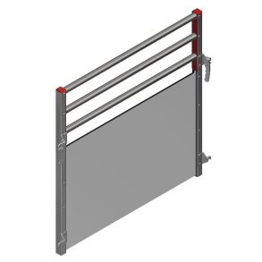 Fuldbredde L�ge Til Welsafe Plade/3 R�r