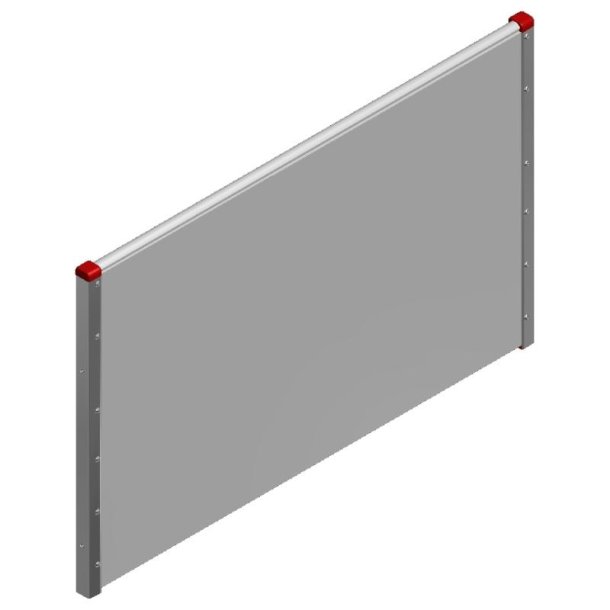 Forstykke H750 Planke Mod Mur