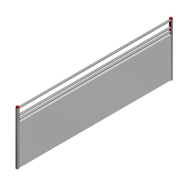 Side H1000, Prof. Planke / 2 Rr, Uprofil/Uprofil Mod Forstykke