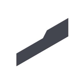 Side H500/H750 Plade Til Imellem Klimahuler, L�ngde Min 2360 Mm - Max 2800 Mm