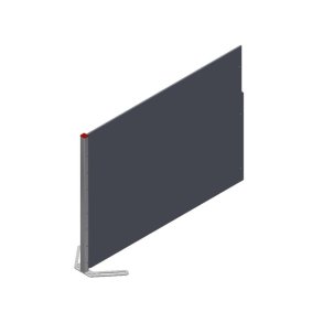 Side H1000 Plade Mod Stolpe/Plade 3 R�r