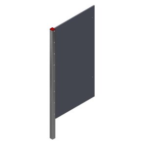 Kort Skillerum Langs Trug, Stolpe Til Nedst�bning Ft30