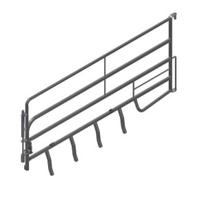 Svingbar Side, H�jre For H�jre Sti