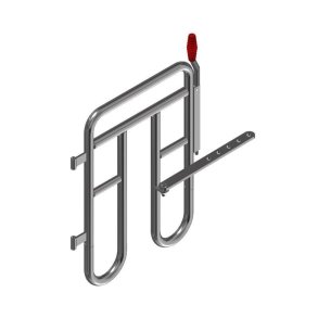 Monteret Bagl�ge Venstreh�ngt, Nestside, Cornerfeed Og Aisletrough