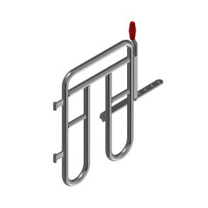 Monteret Bagl�ge H�jreh�ngt, Nestside, Cornerfeed Og Aisletrough