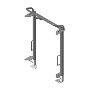 Fareb�jle Bioform Plast Trug Rustfri Stolper