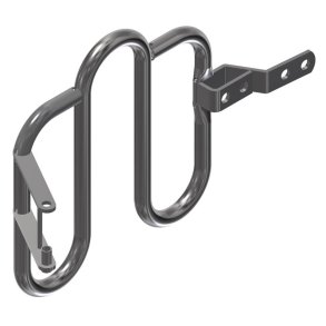 H�jre Bagl�ge Til Welsafe Faresti, Galvaniseret