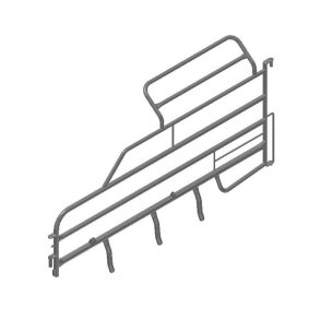 Farelad Xl Standard Export, H�jre Side Uden Vippeb�jle