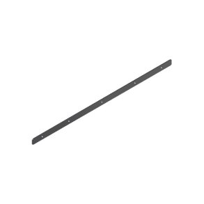 Beslag 70X2,5 Cm Gardin Pladetil Selv Lukkende Lge