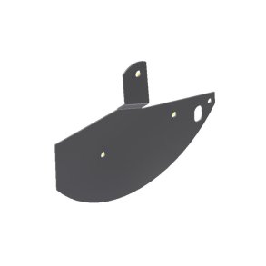 Venstre H�nger Til Vippe Trug Galvaniseret