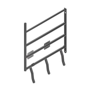 Bagvinge Venstre, Nestside, Cornerfeed Og Aisletrough