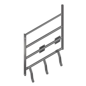 Bagvinge H�jre, Nestside, Cornerfeed Og Aisletrough