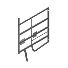 Frontvinge H�jre, Nestside, Cornerfeed Og Aisletrough