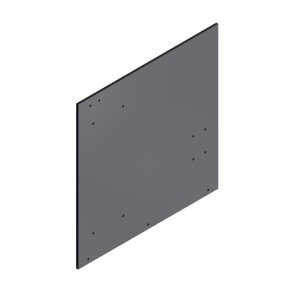 Plade H70 Til Selvlukkende Lge