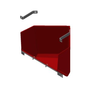 Plast Hj�rne Trug Inkl. Montage S�t