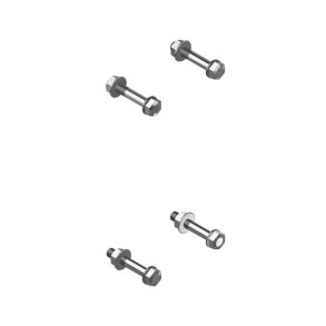 Montage S�t Dobbelt Til Vip-O-Mat P� 50 Cm Plade