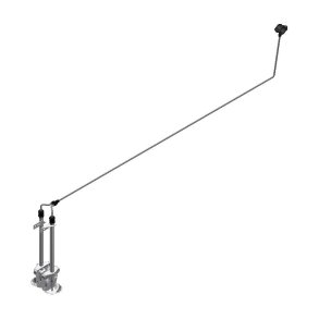 Rustfri Drikkekop Dobbelt Inkl. Vandf�ring