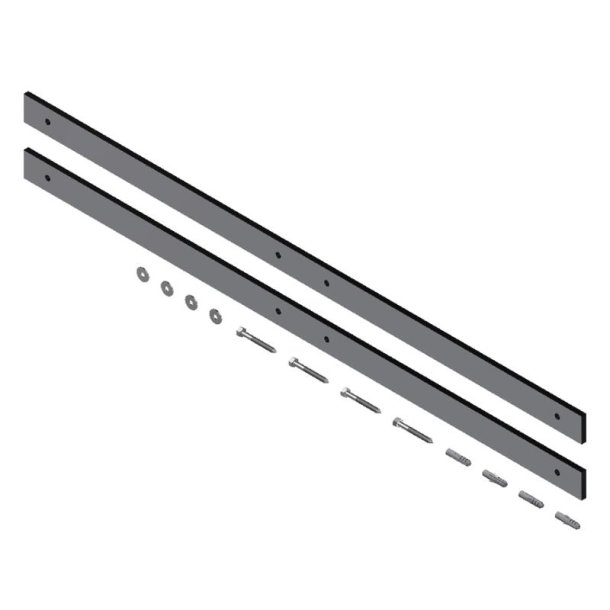 Montagest Vgholder Til Gulv 1150 Mm