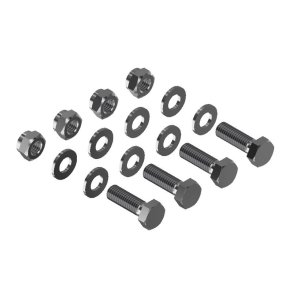 Montage S�t Til Fiber Klima Hule Mod Side Plade, Enkelt/Dobbelt