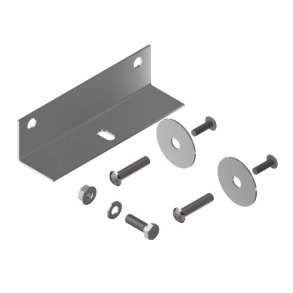 Montage S�t Til Side Plade Mod Planke, Enkelt