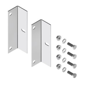 Montage S�t Til Side Plade Mod Fiber Vaskev�g, Dobbelt