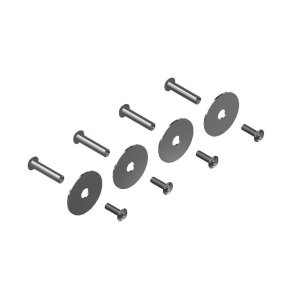 Montage S�t Til Fiber Klima Hule Mod  Planke, Enkelt