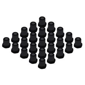 Stilleskrue Hus Pose Med 25 Stk