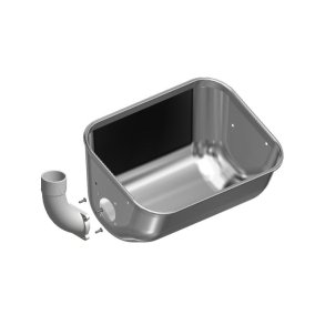 So Trug Med Hul Og Integrerenedl�b, Venstre