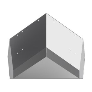 Rustfri Hj�rnetrug, 45 Gr.