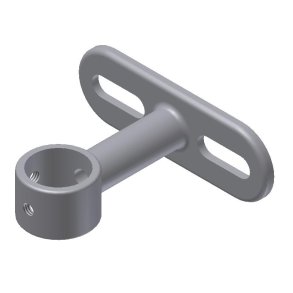 Vandr�rsholder 1/2' R�r Rfmed Gevind