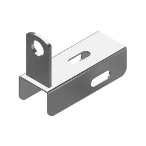 �verst L�ge Beslag 40X40 Stolpe