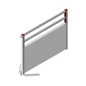 Forstykke H750 Planke/2 Rr Hnger Stolpe/Uprofil Til Twistls