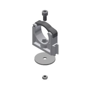 Rrbeslagst For 32 Mm Pvc-Rr Mod Planke