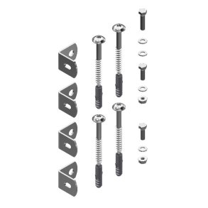 Montage St Til H110 Fiber Skillerum Mod Mur