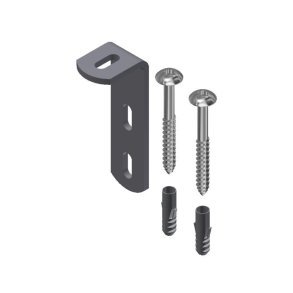 Montage St Til Stolpe Mod Mur