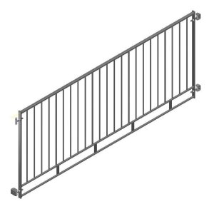 Gitter Skillerum Med Hnger I Begge Ender