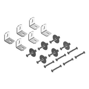 Montagest Til 50 Mm Panel Med Vaskevg, Dobbelt