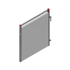Fuldbredde Lge H110 40 Mm Planke L100-2600 Mm