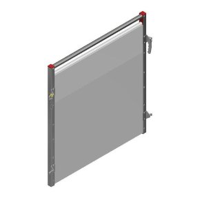 Fuldbredde Lge H110, 35 Mm Planke / Rr L200 -2600 Mm