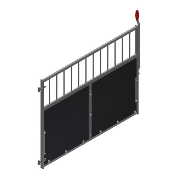 Lge H110 Plade/Gitter 1200-1390 Mm Med Plk, Inn-O-Flex 10